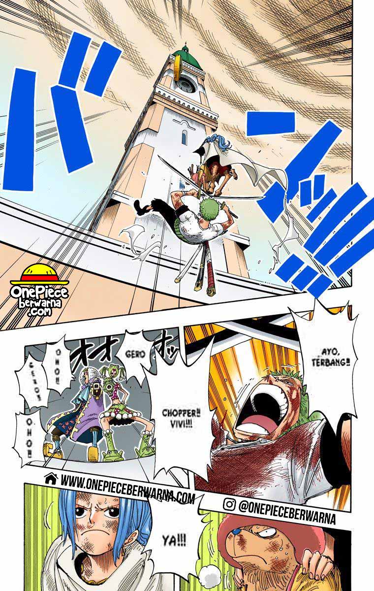 One Piece Berwarna Chapter 207